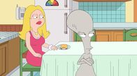American Dad! – L-R: Francine, Roger