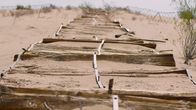 Lost Places – Konnte diese Straße nur aus Holz in der Wüste Arizonas überhaupt nutzbar sein oder war ihr Bau letztlich reine Zeitverschwendung?