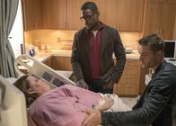 This Is Us - Das ist Leben – (v.l.n.r.) Kate Pearson (Chrissy Metz); Randall Pearson (Sterling K. Brown); Kevin Pearson (Justin Hartley)