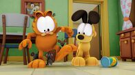 The Garfield Show – Garfield und Odie werden von den Nagetieren überrannt, die das ganze Haus als Lager für ihre Beutezüge in der Nachbarschaft missbrauchen.