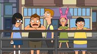 Bob's Burgers – (v.l.n.r.) Tina, Zeke, Jimmy Pesto jr., Louise, Gene