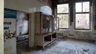 Lost Places – Die heute leerstehenden Beelitzer Heilstätten sind auch ein beliebtes Ausflugsziel für Sprayer und Urbexer.