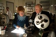 Hitchcock – Als Alfred Hitchcock (Anthony Hopkins, re.) sich dazu entscheidet, den umstrittenen Film "Psycho" zu drehen, sorgt das für Spannungen mit seiner Ehefrau Alma (Helen Mirren, li.) ...