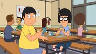 Bob's Burgers – Gene, l.; Tina, r.