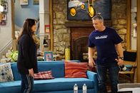 Man with a Plan – Liza Snyder (Andi Burns), Matt LeBlanc (Adam Burns).