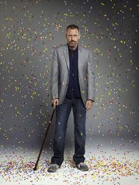Dr. House – Dr. Gregory House (Hugh Laurie)