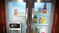 Die Aquarium-Profis – The refrigerator tank.