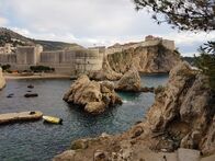 Verrückt nach Meer – Stadtmauer von Dubrovnik, Kroatien.
