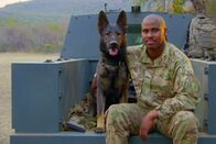 Der Hund - Des Menschen bester Freund – Dog and his owner.