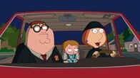 Family Guy – Lois (r.) und Peter (l.) sind entsetzt, als sie erfahren, dass Stewies neuer Freund Scotty (M.) Krebs hat und seine Eltern ihn nicht behandeln lassen ...