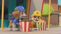 Rubble und Crew – v.li.: Wheeler, Rubble