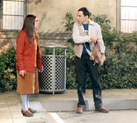 The Big Bang Theory – Mayim Bialik (Amy), Jim Parsons (Sheldon Cooper).