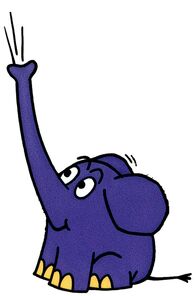 Elefantastisch! – Für Fernsehanfänger gibt es "Die Sendung mit dem Elefanten". Der beste kleine Freund der Maus präsentiert Lach-und Sachgeschichten, die speziell auf die Sehgewohnheiten, Interessen und Lernbedürfnisse von Vorschulkindern zugeschnitten sind. Die kurzen Elefanten-Spots verbinden die Lach-und Sachgeschichten.