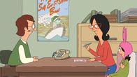Bob's Burgers – L-R: Mr. Frond, Linda, Louise