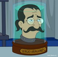 Futurama – Auch Sergio Aragonés wird seinen Teil zum Kampf um die Erde beisteuern ...