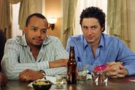 Scrubs - Die Anfänger – (v.li.) Donald Faison (Chris Turk), Zach Braff (John 'J.D.' Dorian).