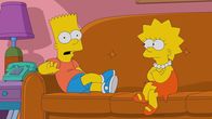 Die Simpsons – Bart (l.); Lisa (r.)