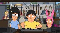 Bob's Burgers – Vorne, l-r: Tina, Gene, Louise