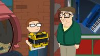 American Dad! – L-R: Steve, Enzo Pierotti