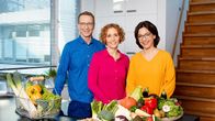 Die Ernährungs-Docs – Die Ernährungs-Docs - Die Ernährungs-Docs feiern 10-jähriges Jubiläum Die Ernährungs-Docs Matthias Riedl, Viola Andresen und Silja Schäfer (v.l).