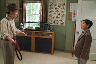 Fresh off the Boat – Können sich nicht darauf einigen, als was sie sich an Halloween verkleiden möchten: Emery (Forrest Wheeler, l.) und Evan (Ian Chen, r.) ...