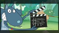 Wolf – Valentin schlägt die Filmklappe. Film ab!