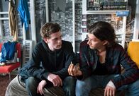 Tatort – Tobias (Sergej Moya, r.) und Jonathan (Florian Bartholomäi) teilen ein Geheimnis.