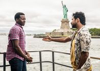 God Friended Me – (v.li.) Brandon Micheal Hall (Miles Finer), Suraj Sharma (Rakesh). Foto: ORF/PRO7/Warner/CBS/David Giesbrecht. Veröffentlichung honorarfrei nur für redaktionelle Berichterstattung in Sendungszusammenhang und mit Copyrightangabe. Kontakt: foto@orf.at