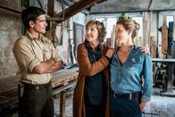 Der Ranger – Frauenpower in der Familie: Philipp Danne als Jonas Waldek, Heike Jonca als Monika Waldek, Eva-Maria Grein von Friedl als Rike Waldek