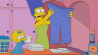 Die Simpsons – Maggie (l.); Marge (r.)