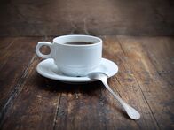 Quarks – Stockfotografie Kaffee: lizenzfreie Fotos