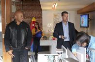 Navy CIS: L.A. – v.r.) und Sam (LL Cool J, l.) ermittelt.