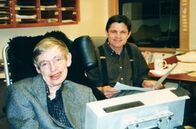 Einstein und Hawking – Stephen Hawking (li.) mit seinem Freund und Mitarbeiter, dem Physiker Andrew Strominger (re.)