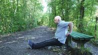 Heimat der Rekorde – Der 67-jährige Kurt Köhler beim Training.