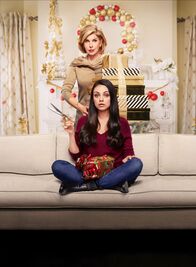 Bad Moms 2 – Christine Baranski (Ruth, Amys Mutter), Mila Kunis (Amy Mitchell).