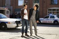 Man Seeking Woman – Josh Greenberg (Jay Baruchel, l.); Mike (Eric Andre, r.)
