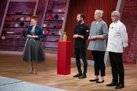 Das große Backen - Die Profis – v.l.n.r.) Enie van de Meiklokjes; Christian Hümbs; Bettina Schliephake-Burchardt; Günther Koerffer