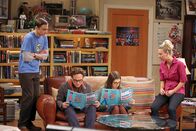 The Big Bang Theory – (v.li.) Jim Parsons (Sheldon Cooper), Johnny Galecki (Leonard Hofstadter), Mayim Bialik (Amy), Kaley Cuoco (Penny).