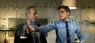Dead Man Working – Jochen Walther (Wolfram Koch, links) und Tom Slezak (Benjamin Lillie).
