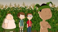 American Dad! – L-R: Barry, Snot, Steve, Toshi
