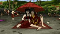 Avatar - Herr der Elemente – L-R: Mai, Zuko
