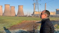 WeltWeit – Korrespondent Jörg Winter. Im stillgelegten Kohlekraftwerk West Burton vollzieht Großbritannien den Sprung in die Energiezukunft.