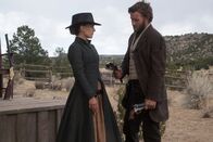 Jane Got a Gun – L-R: Jane Hammond (Natalie Portman) and Dan Frost (Joel Edgerton)