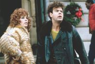 Die Glücksritter – Ophelia (Jamie Lee Curtis) und Louis (Dan Aykroyd)