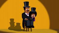 The Cleveland Show – Cleveland Brown (l.); Rallo Tubbs (r.)