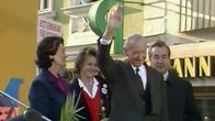 Baumeister der Republik – Elisabeth Waldheim, Kurt Waldheim, Alois Mock.