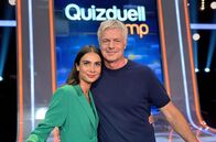 Quizduell-Olymp – Team "Sportschau": Lea Wagner (l.) und Tom Bartels (r.)