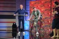 Fakt oder Fake – v.li.: Andreas Goldberger, Thomas Morgenstern, Florian Hofherr.