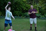 Modern Family – L-R: Luke Dunphy (Nolan Gould), Jay Pritchett (Ed O'Neill)
