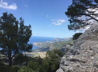 Die Bergwelt Mallorcas - Wandererlebnis Tramuntana – An der Küste der Serra de Tramuntana.